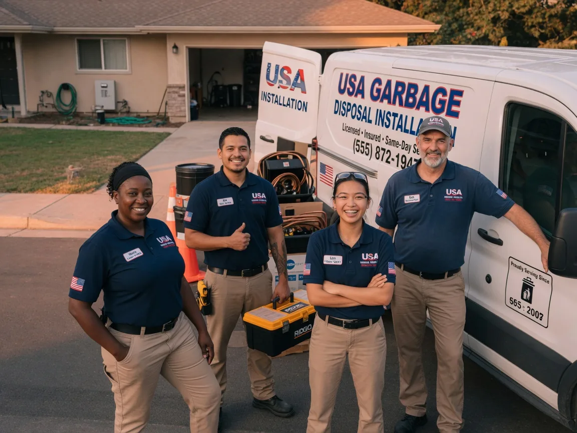 Garbage Disposal Replacement company in Graysville, PA