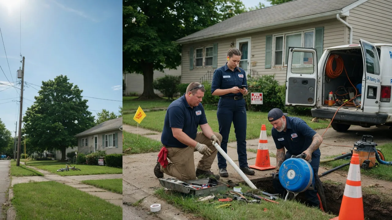 Sewer Line Repair in Graysville, PA near me